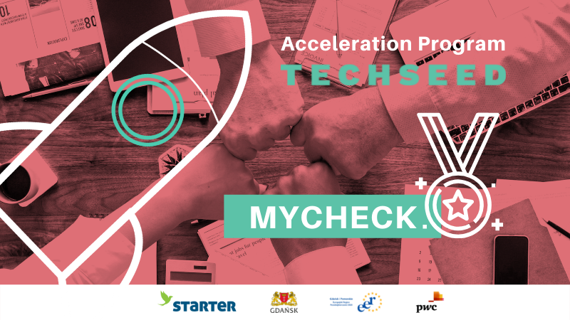 Mycheck is the winner in Techseed 2021!