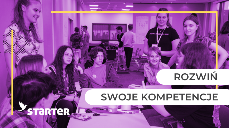 Młodzi – rozwińcie swoje kompetencje!