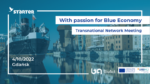 With passion for Blue Economy