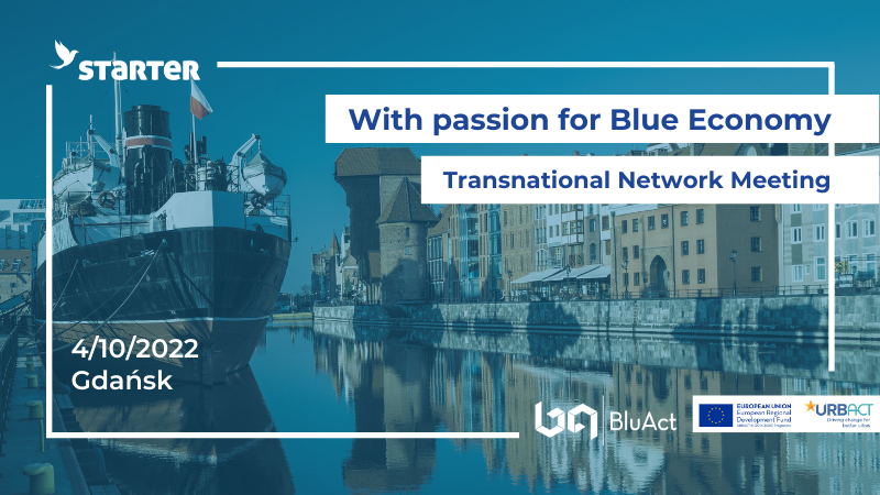 With passion for Blue Economy