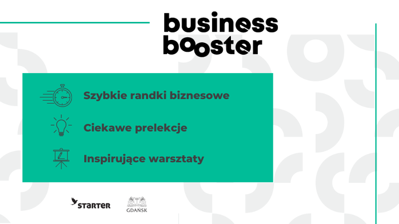Rozkręć swój biznes z #BusinessBooster!