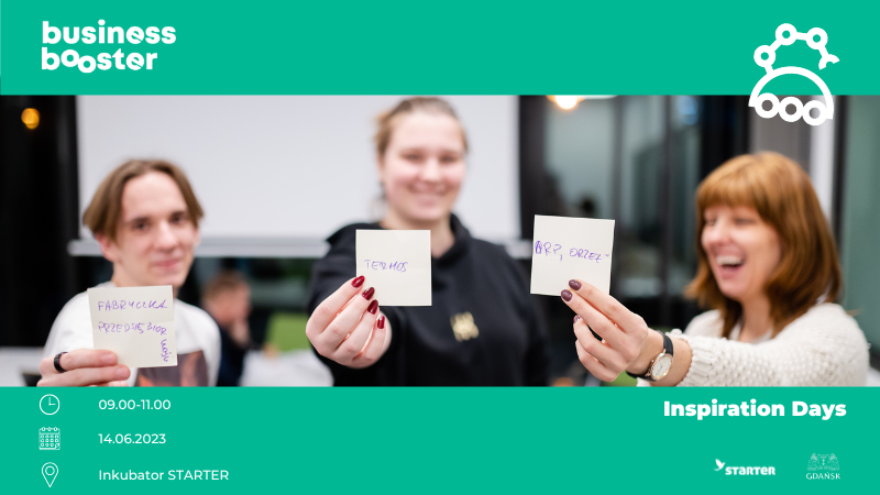 Ruszyła rekrutacja do Inspiration Days!