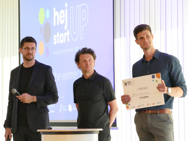 Za nami finał konkursu #HejStartUP!