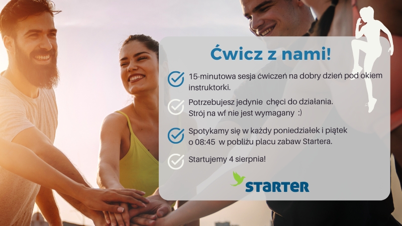 Aktywność fizyczna dla każdego!