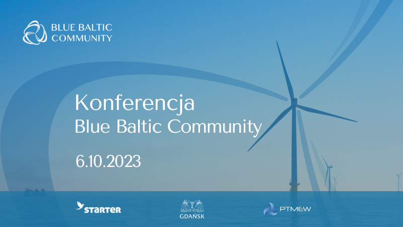 Konferencja BLUE BALTIC COMMUNITY