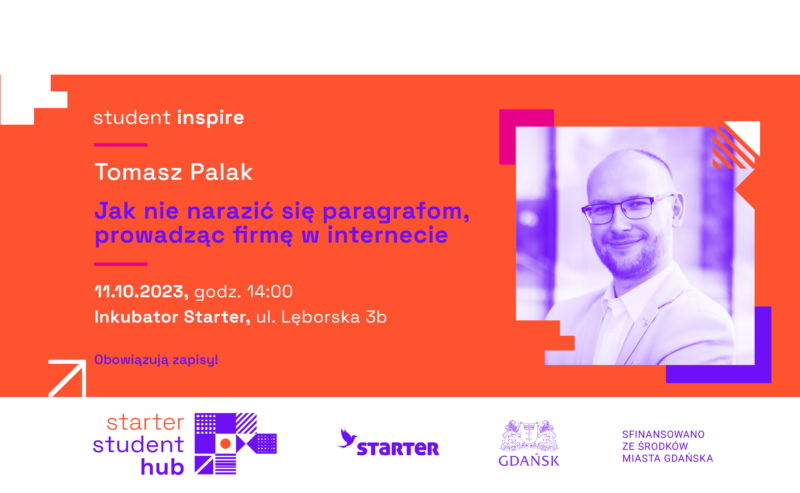 Rusza studencki projekt STARTER STUDENT HUB!!!