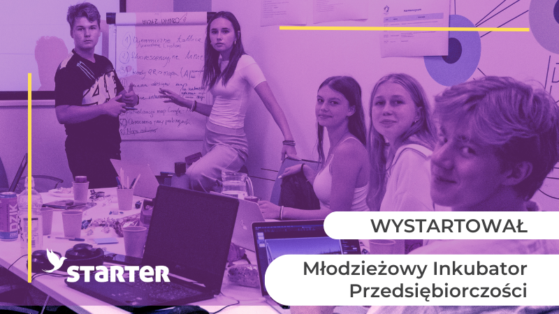 Wystartował projekt Młodzieżowy Inkubatora Przedsiębiorczości w Gdańsku!