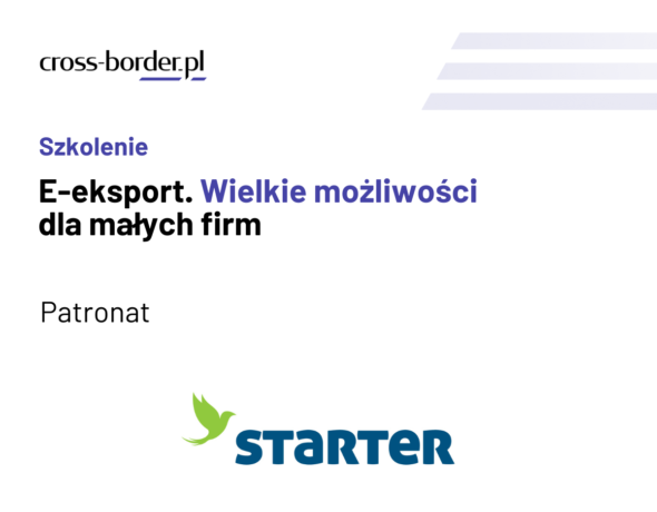"E-eksport. Wielkie możliwości dla małych firm" - szkolenie