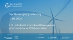 BBC - HR, szkolenia i przekwalifikowywanie pracowników w Offshore Wind - Gdzie szukać ekspertów w dobie niedoborów talentów?"