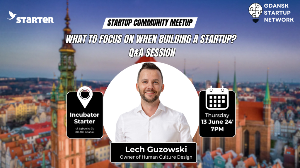 Startup community meetup