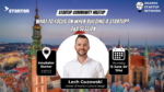 Startup community meetup
