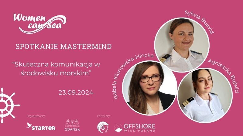 Women Can Sea - Skuteczna komunikacja w środowisku morskim