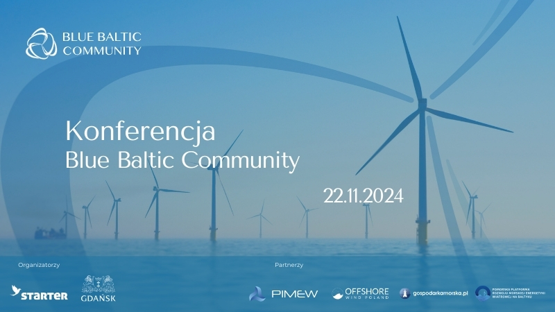 Konferencja BLUE BALTIC COMMUNITY 2024