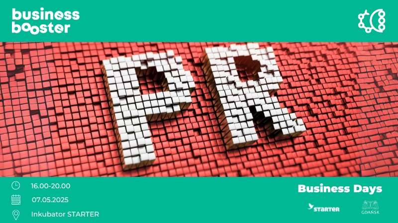 Business Booster - PR ważny jak cashflow