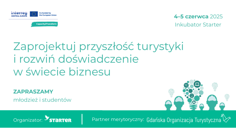 Innowaton biznesowy dla młodzieży – projekt Capacity2Transform